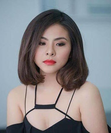 25 kiểu tóc ngắn uốn cụp cho mặt tròn giúp che khuyết điểm hoàn hảo   Vietnams Next Top Model